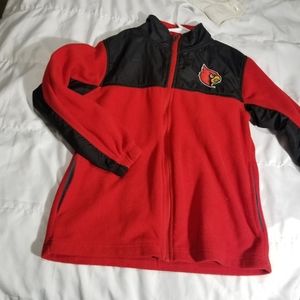 Louisville Cardinals fleece jacket
